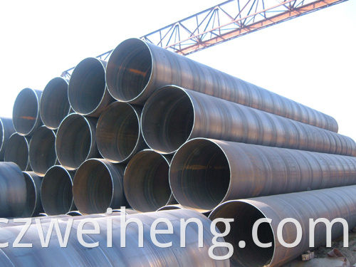 SSAW STEEL PIPE